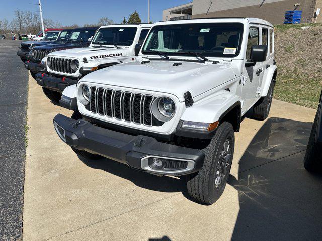 2025 Jeep Wrangler WRANGLER 4-DOOR SAHARA