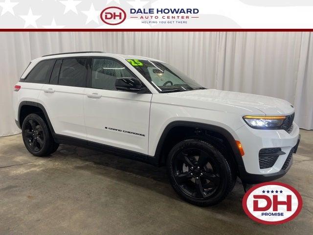 2025 Jeep Grand Cherokee GRAND CHEROKEE ALTITUDE X 4X4