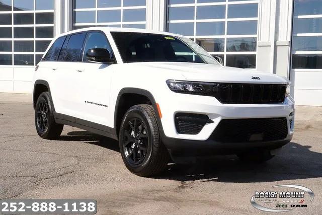 2025 Jeep Grand Cherokee GRAND CHEROKEE ALTITUDE X 4X4