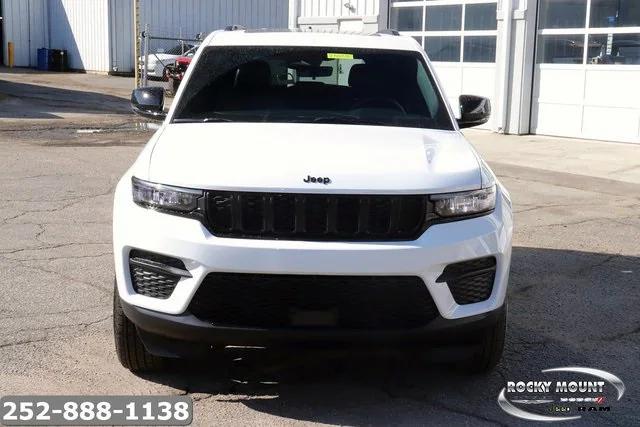 2025 Jeep Grand Cherokee GRAND CHEROKEE ALTITUDE X 4X4