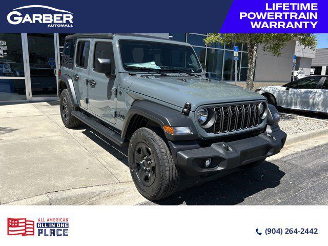 2025 Jeep Wrangler WRANGLER 4-DOOR SPORT