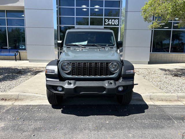 2025 Jeep Wrangler WRANGLER 4-DOOR SPORT