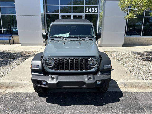 2025 Jeep Wrangler WRANGLER 4-DOOR SPORT
