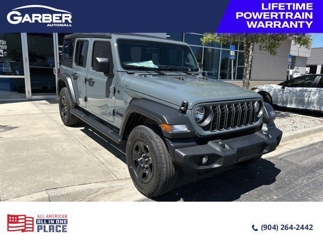 2025 Jeep Wrangler WRANGLER 4-DOOR SPORT