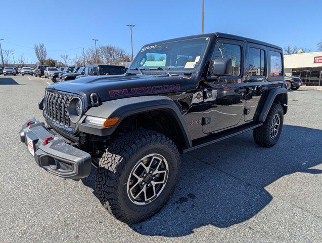 2025 Jeep Wrangler WRANGLER 4-DOOR RUBICON