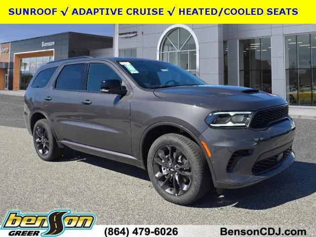 2025 Dodge Durango DURANGO GT PLUS AWD