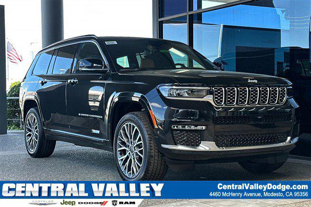 2025 Jeep Grand Cherokee GRAND CHEROKEE L SUMMIT RESERVE 4X4