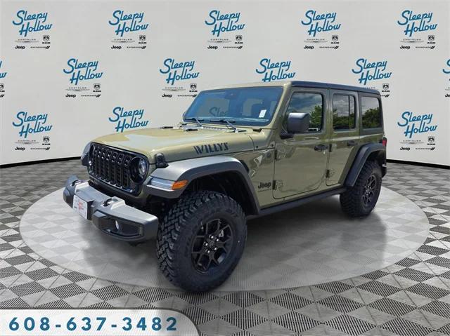 2025 Jeep Wrangler WRANGLER 4-DOOR WILLYS