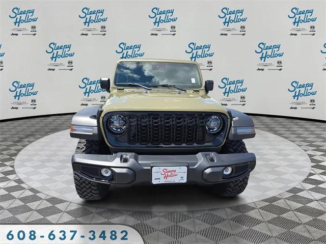 2025 Jeep Wrangler WRANGLER 4-DOOR WILLYS