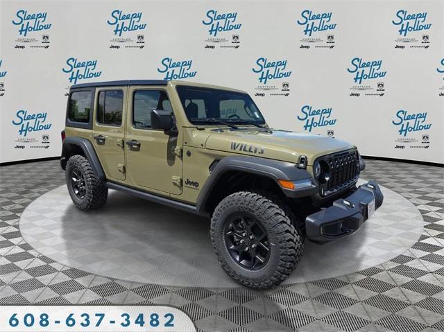 2025 Jeep Wrangler WRANGLER 4-DOOR WILLYS