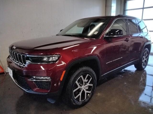 2025 Jeep Grand Cherokee GRAND CHEROKEE LIMITED 4X4