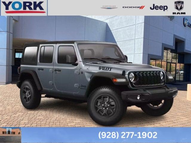 2025 Jeep Wrangler WRANGLER 4-DOOR WILLYS