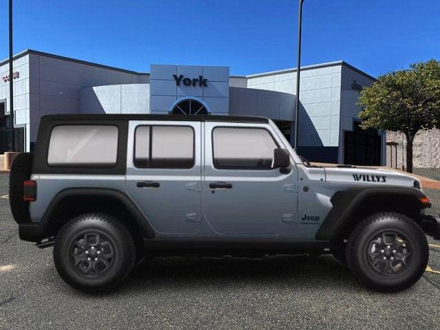 2025 Jeep Wrangler WRANGLER 4-DOOR WILLYS