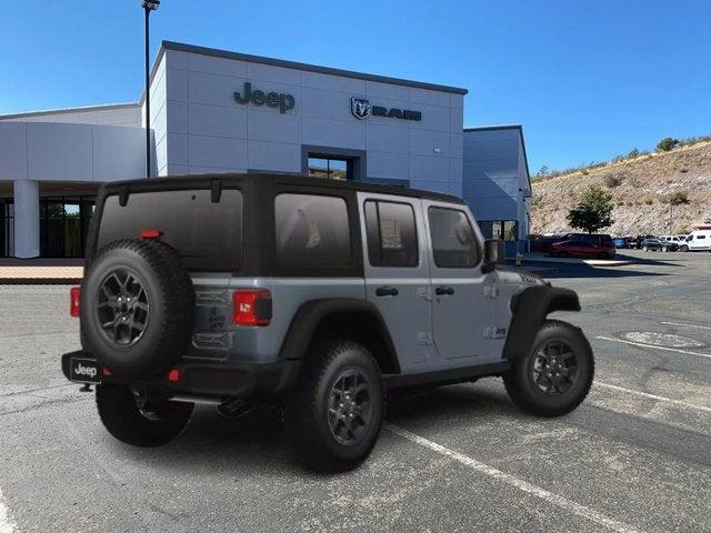 2025 Jeep Wrangler WRANGLER 4-DOOR WILLYS