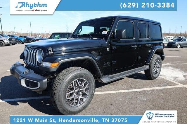 2025 Jeep Wrangler WRANGLER 4-DOOR SAHARA