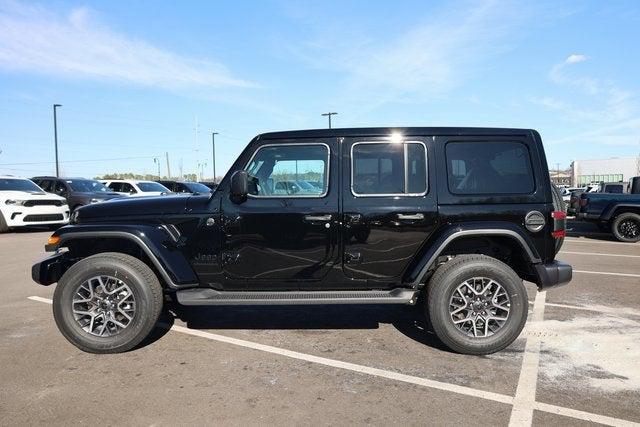 2025 Jeep Wrangler WRANGLER 4-DOOR SAHARA