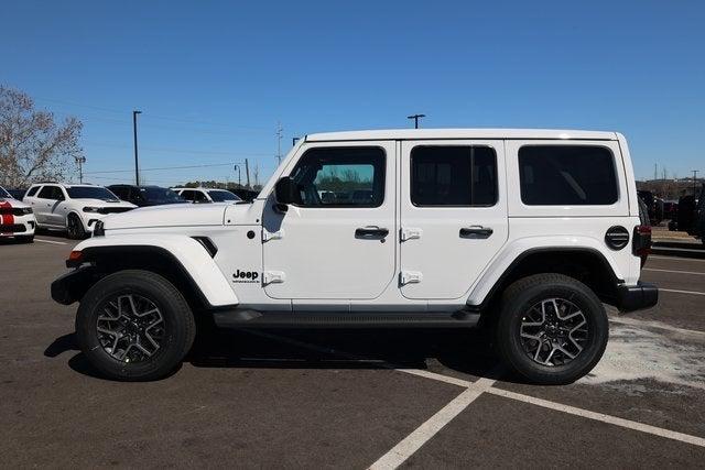 2025 Jeep Wrangler WRANGLER 4-DOOR SAHARA