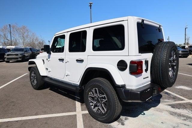 2025 Jeep Wrangler WRANGLER 4-DOOR SAHARA