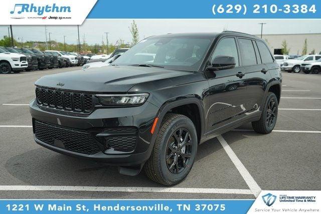 2025 Jeep Grand Cherokee GRAND CHEROKEE ALTITUDE 4X4