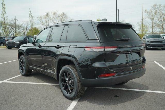 2025 Jeep Grand Cherokee GRAND CHEROKEE ALTITUDE 4X4