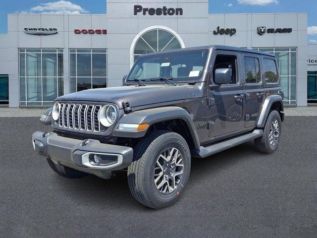 2025 Jeep Wrangler WRANGLER 4-DOOR SAHARA