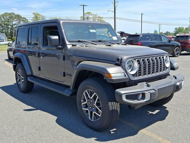 2025 Jeep Wrangler WRANGLER 4-DOOR SAHARA