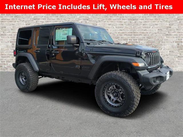 2025 Jeep Wrangler WRANGLER 4-DOOR SPORT