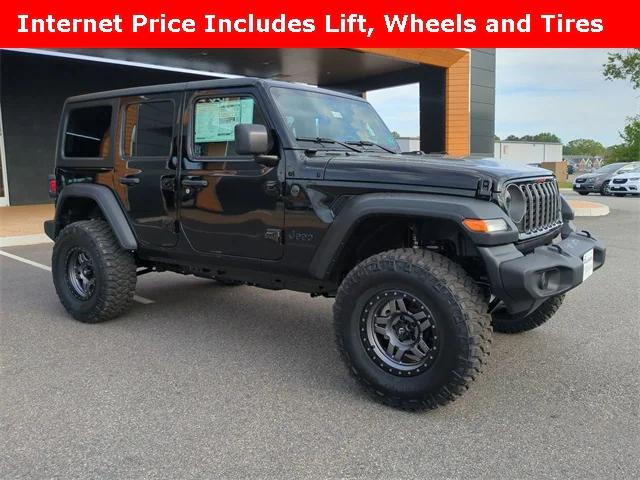 2025 Jeep Wrangler WRANGLER 4-DOOR SPORT