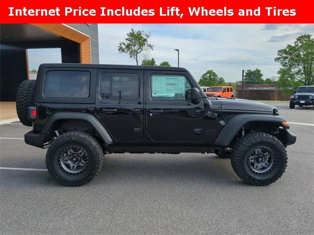 2025 Jeep Wrangler WRANGLER 4-DOOR SPORT