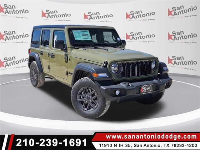 2025 Jeep Wrangler WRANGLER 4-DOOR SPORT S