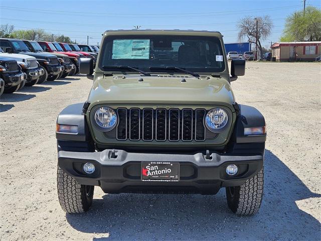 2025 Jeep Wrangler WRANGLER 4-DOOR SPORT S
