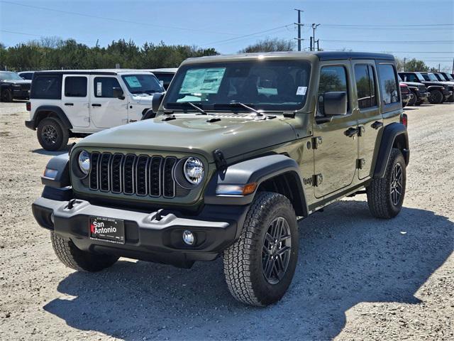 2025 Jeep Wrangler WRANGLER 4-DOOR SPORT S