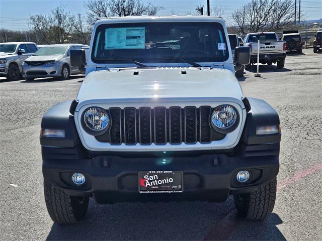 2025 Jeep Wrangler WRANGLER 4-DOOR SPORT S