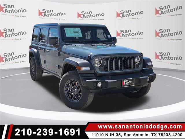 2025 Jeep Wrangler WRANGLER 4-DOOR SPORT S