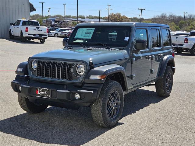 2025 Jeep Wrangler WRANGLER 4-DOOR SPORT S