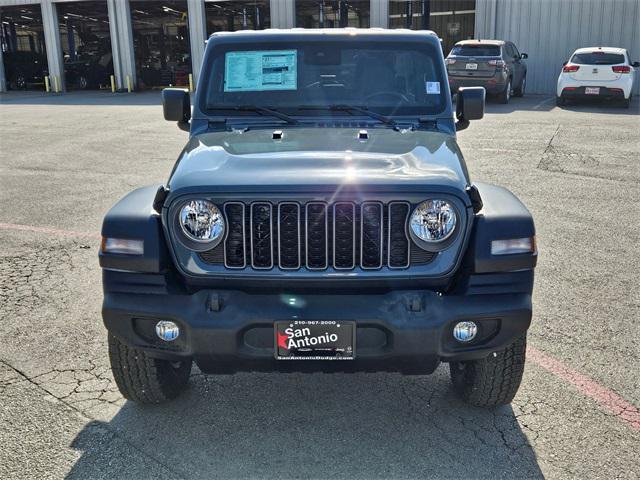 2025 Jeep Wrangler WRANGLER 4-DOOR SPORT S