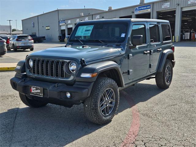2025 Jeep Wrangler WRANGLER 4-DOOR SPORT S