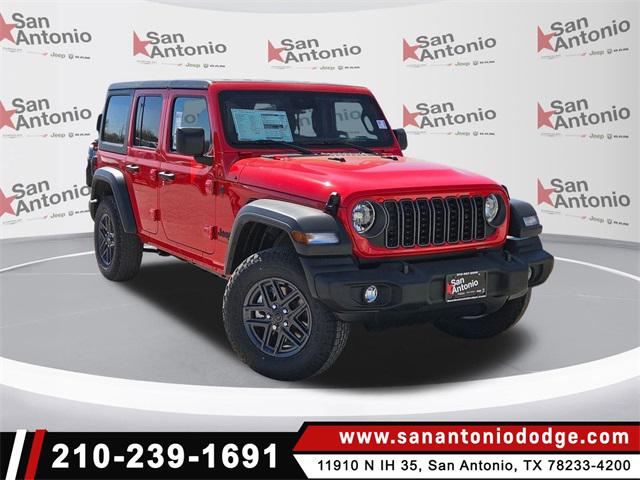 2025 Jeep Wrangler WRANGLER 4-DOOR SPORT S