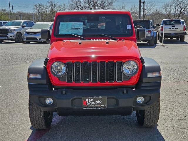 2025 Jeep Wrangler WRANGLER 4-DOOR SPORT S