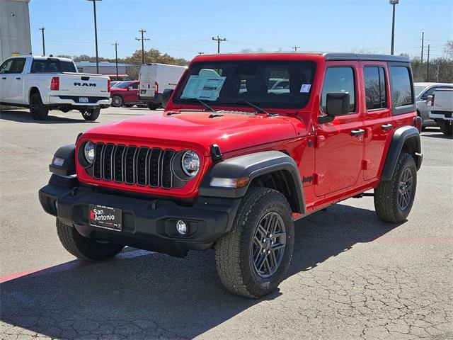 2025 Jeep Wrangler WRANGLER 4-DOOR SPORT S
