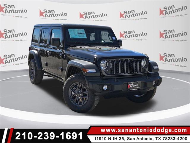 2025 Jeep Wrangler WRANGLER 4-DOOR SPORT S