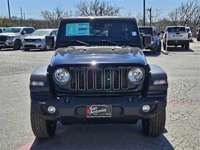2025 Jeep Wrangler WRANGLER 4-DOOR SPORT S