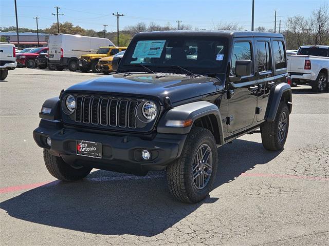 2025 Jeep Wrangler WRANGLER 4-DOOR SPORT S