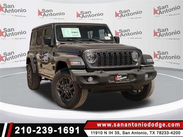2025 Jeep Wrangler WRANGLER 4-DOOR SPORT S