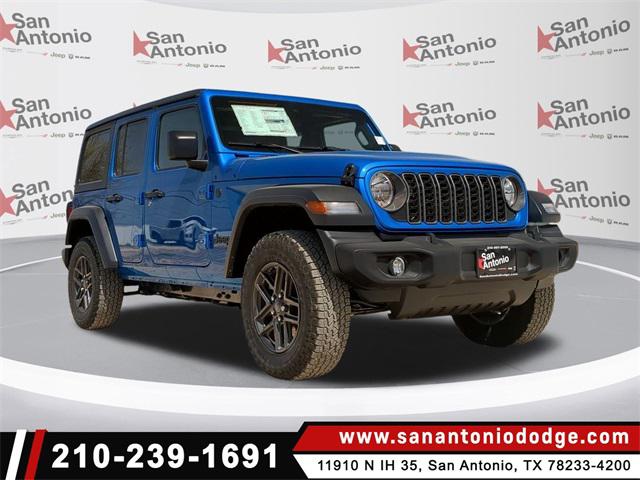 2025 Jeep Wrangler WRANGLER 4-DOOR SPORT S