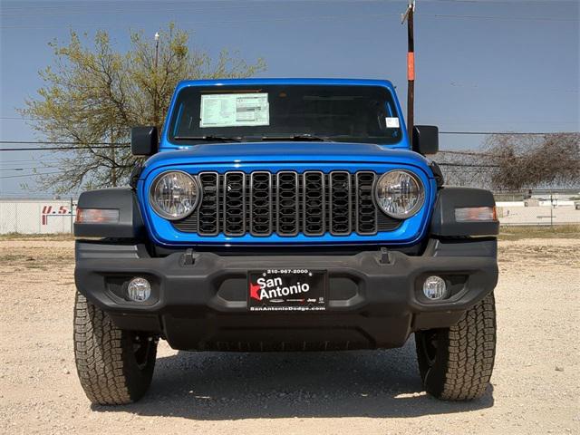 2025 Jeep Wrangler WRANGLER 4-DOOR SPORT S