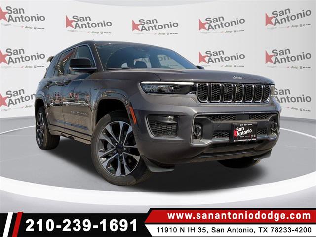 2025 Jeep Grand Cherokee GRAND CHEROKEE OVERLAND 4X4