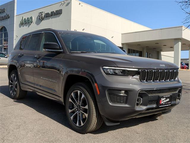 2025 Jeep Grand Cherokee GRAND CHEROKEE OVERLAND 4X4
