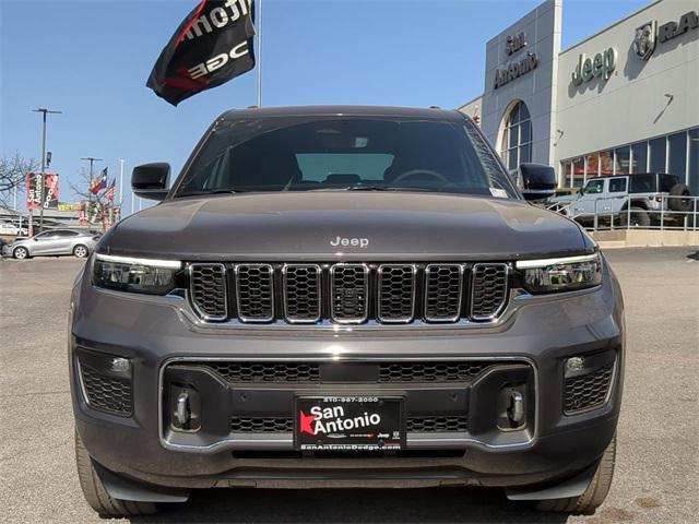 2025 Jeep Grand Cherokee GRAND CHEROKEE OVERLAND 4X4