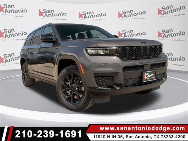 2025 Jeep Grand Cherokee GRAND CHEROKEE L ALTITUDE X 4X2